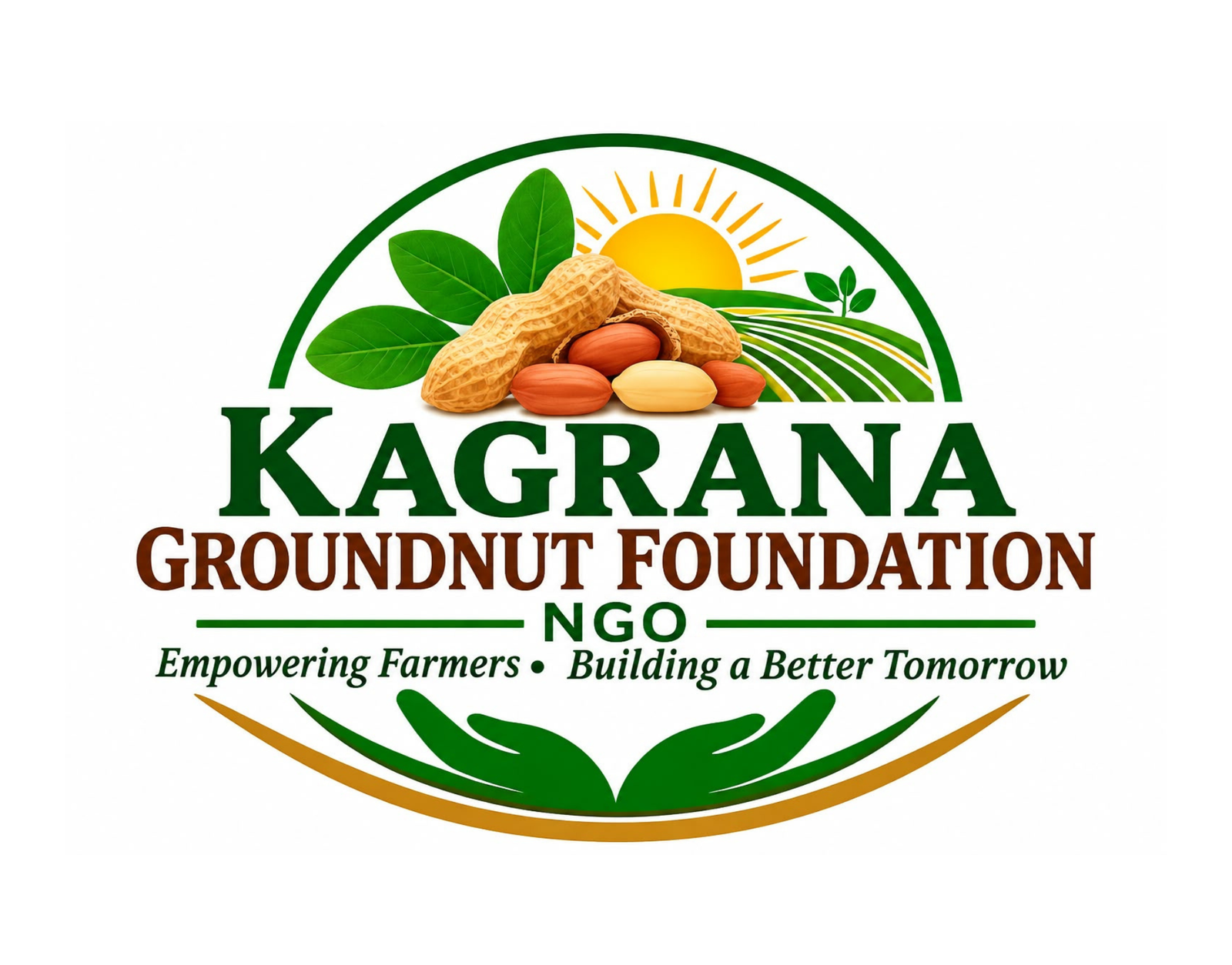 Kagrana Graundnut Foundation logo