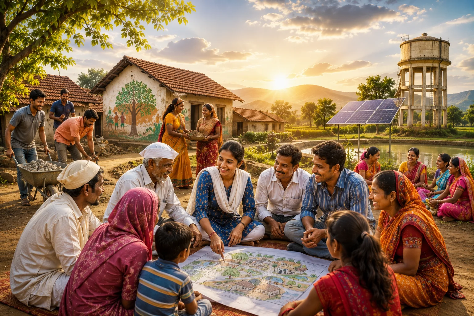 Community and Rural Development