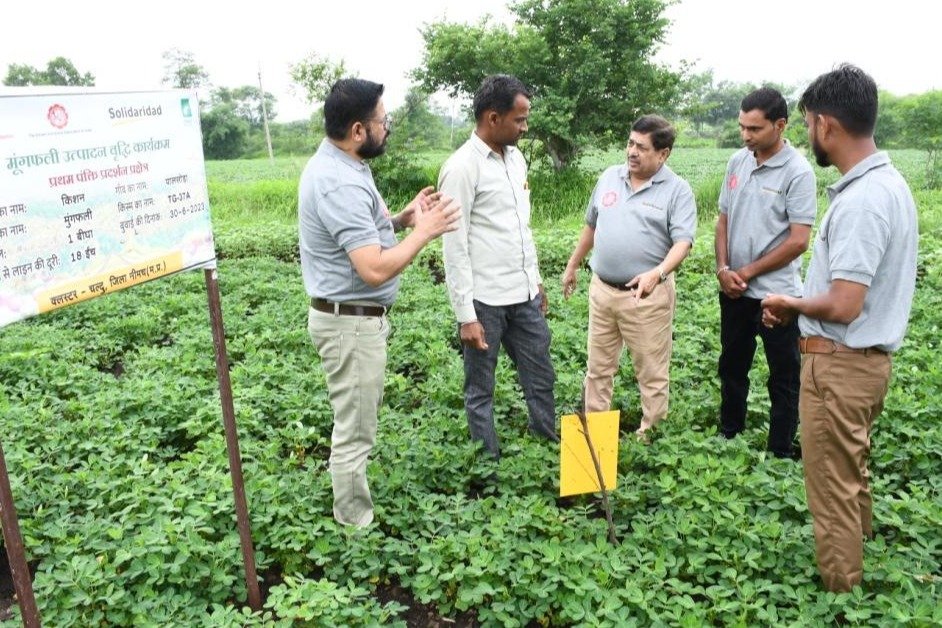 Farmer Collaboration and FPO/SHG Development